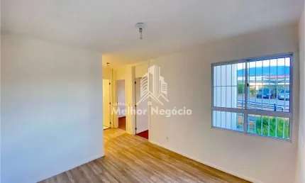 Apartamento à venda com 02 dormitórios no condomínio residencial supercitta paraiso, no jardim do lago ii, em campinas, sp