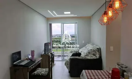 Apartamento com 2 dormitórios, sendo 1 suíte, à venda em Santa Bárbara d'Oeste.