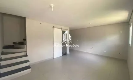 Casa à venda com 2 dormitórios (2 suíte) no condomínio Villaggio La Luna em Hortolândia -SP