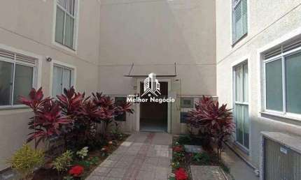 Apartamento 45m² com 2 dormitórios (Quartos) à venda No bairro Jupiá Piracicaba/SP