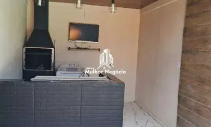 Casa 150 m² , à venda, 1 Dormitório (Quarto), 1 banheiro situada no Bairro Santa Fé - Piracicaba, SP