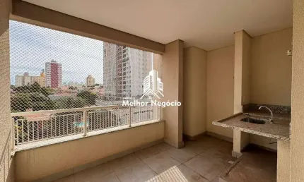 Apartamento à venda - 03 dormitórios (Quartos) - no Bairro Nova América - Piracicaba Edifício Varandas