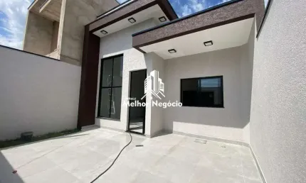 Casa à venda com 03 dormitórios (quartos) sendo 1 suíte no bairro Loteamento Jardim Vila Verde, em Hortolândia, SP