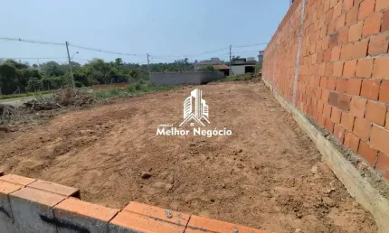 Terreno á venda com 160m² no bairro loteamento monterrey (bairro planejado) em monte mor/sp