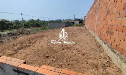 Terreno á venda com 160m² no bairro Loteamento Monterrey (bairro planejado) em Monte Mor/SP