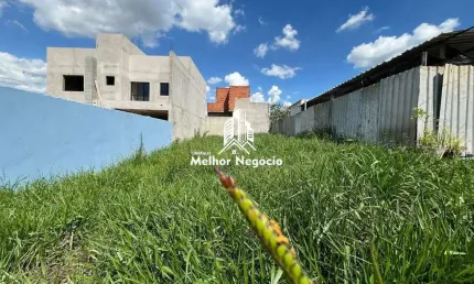 Terreno á venda com 160m² no bairro Loteamento Monterrey (bairro planejado) em Monte Mor/SP