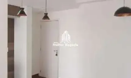 Apartamento de 56m² com 2 dormitórios sendo um suíte no Centro de Americana/ SP