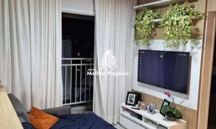 Apartamento à venda com 02 Quartos (1 suíte), no Condomínio Reserva do Alto em Valinhos - SP