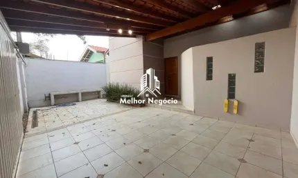 Casa com 03 quartos (02 suíte) à venda no bairro Chácara Espéria em Piracicaba - SP
