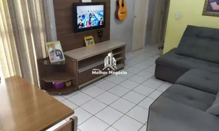 Apartamento à venda com 02 quartos, localizado no Condomínio Residencial Porto Belo em Sumaré - SP