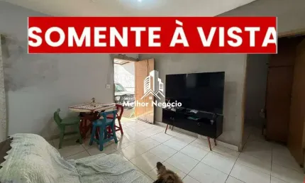 (NÃO ACEITA FINANCIAMENTO) Casa com 3 quartos (1 suíte) no bairro Jardim Parque Jupiá em Piracicaba - SP