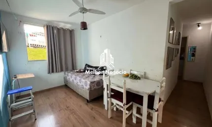 Apartamento à venda com 02 quartos, localizado no bairro Vila Carminha em Campinas/SP, Condomínio Residencial Spazio Castellon.