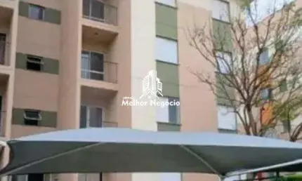 Apartamento para à venda, 2 quartos no Jardim Recanto dos Sonhos - Sumaré I Cód: 30837