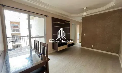 Apartamento à venda com 02 dormitórios (Quartos) no condominio Bela Vista Varandas em Sumaré - SP