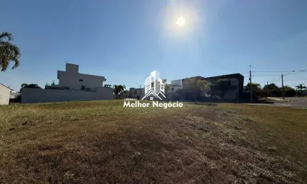 Terreno à venda no Condomínio Residencial Villa D'Aquila - Bairro Santa Rosa Ypes - - Piracicaba/SP