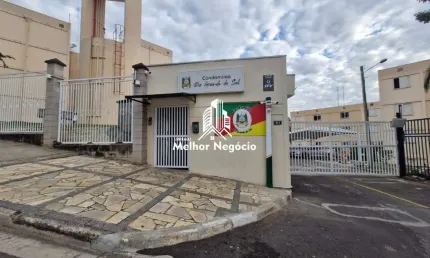 Apartamento à venda com 2 quartos, no Condomínio Rio Grande do Sul, em Campinas/SP.