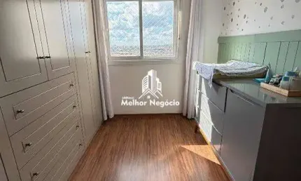 Apartamento à venda 3 Quartos 2 banheiros - Bairro -Villa Serena Condomínio Residencial Piracicaba sp