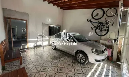 Casa com 03 Quartos (1 suíte) à venda no bairro Jardim Amélia em Sumaré - SP