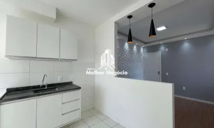 Apartamento à venda com 2 Quartos, no Condomínio Bem Morar V, no bairro Residencial Fazenda Lagoa em Campinas/SP.