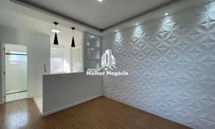 Apartamento à venda com 2 Quartos, no Condomínio Bem Morar V, no bairro Residencial Fazenda Lagoa em Campinas/SP.