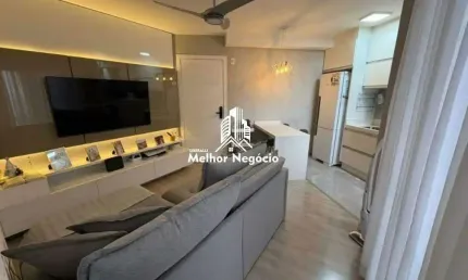 Apartamento à venda com 03 quartos no Condomínio Reserva João Aranha em Paulínia - SP