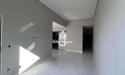 Casa nova de 2 Dormitórios sendo uma suíte no Jardim Boer em Americana/sp