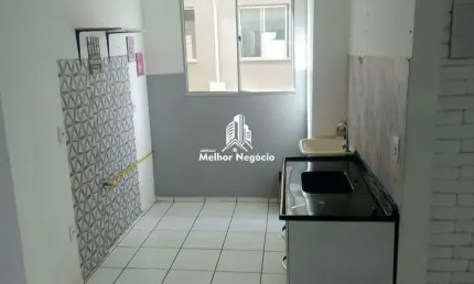 Apartamento à venda com 02 dormitórios (Quartos) Condomínio Viva Vida em Piracicaba - SP