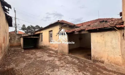 Terreno à venda no bairro Paulista em Piracicaba/SP.
