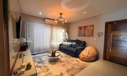 Casa à venda, 3 Quartos, 4 banheiros - Bairro Água Branca II - Piracicaba, SP