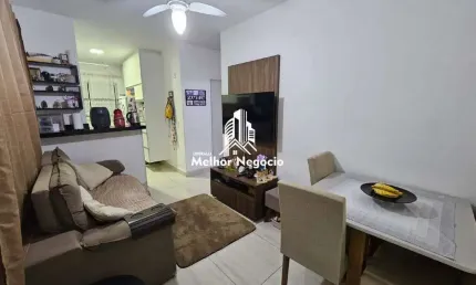 Apartamento à venda com 2 quartos em Piracicaba no Bairro Piracicamirim.