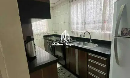 Apartamento à venda com 02 dormitórios (Quartos) Condomínio Residencial Vida Nova l em Piracicaba - SP