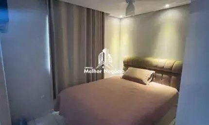 Apartamento à venda com 02 dormitórios (Quartos) Condomínio Residencial Vida Nova l em Piracicaba - SP