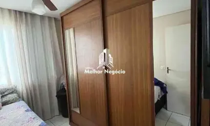 Apartamento à venda com 02 dormitórios (Quartos) Condomínio Residencial Vida Nova l em Piracicaba - SP