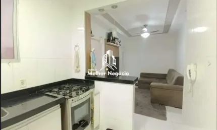 Apartamento à venda com 2 dormitórios no condomínio piazza san pietro em piracicaba/sp