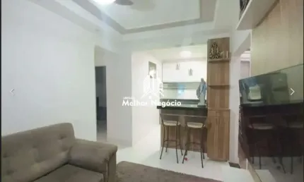Apartamento à venda com 2 dormitórios no Condomínio Piazza San Pietro em Piracicaba/SP