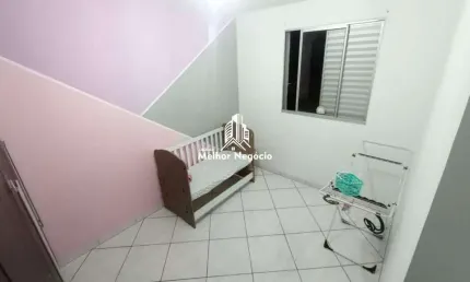 Apartamento à venda com 02 dormitórios (quartos) condomínio clube parque paradiso em piracicaba - sp