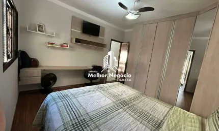 Casa à venda no Bairro Jardim Guimarães, em Limeira, SP. Casa com 3 dormitórios, 1 banheiro e 2 vagas de garagem.