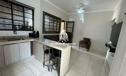 Casa à venda no Bairro Jardim Guimarães, em Limeira, SP. Casa com 3 dormitórios, 1 banheiro e 2 vagas de garagem.