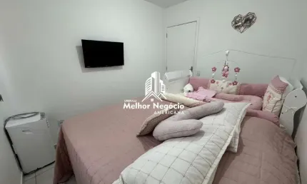Apartamento à venda no condomínio jacy – bairro jardim balsa ii, americana/sp