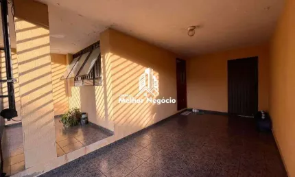 Casa com 02 dormitórios (01 suíte) à venda no bairro Higienópolis, Piracicaba - SP