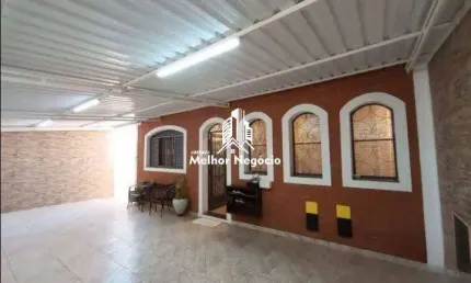 Casa à venda com 03 dormitórios (1 quarto), sendo 01 suíte, no bairro Vila Campos Sales, Campinas - SP