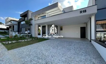 Casa com 03 dormitórios (03 suítes) à venda no condominio Residencial Mont'alcino, Valinhos - SP