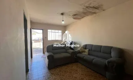 Casa no bairro Santa Terezinha à venda, 3 Dormitórios (Quartos),1 banheiro - Piracicaba, SP