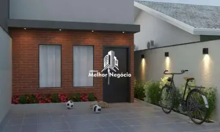 Casa nova com 2 dormitórios (01 suíte) à venda em sumaré.