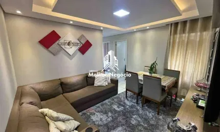 Apartamento à venda com 02 dormitórios (Quartos) Condomínio Residencial Vida Nova l em Piracicaba - SP