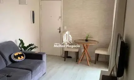 Apartamento para à venda, 2 quartos no parque residencial caiapó - campinas i cód: 28730