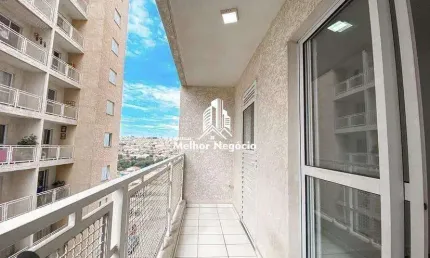 Apartamento com 2 quartos no jardim do lago campinas/sp