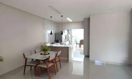 Casa térrea de 130m² com 3 dormitórios sendo um suíte no Parque Nova Carioba em Americana- SP