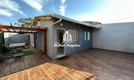 CASA A VENDA COM 2 DORMITORIOS LOCALIZADA NA VILA CASTELO BRANCO- CAMPINAS/SP