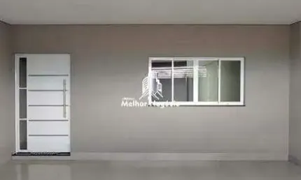 Casa de 160m² de 3 Dormitórios sendo 1 suíte no Jardim das Orquídeas em Americana SP